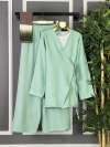 Kimono İkili Takım  Mint Yeşili